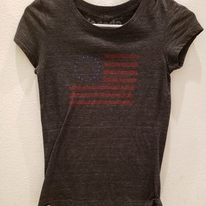 Fodada grey america shirt